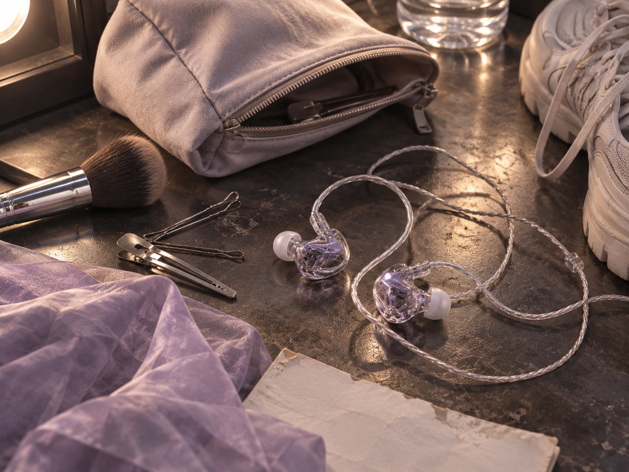 SEOA studio archive image — backstage objects