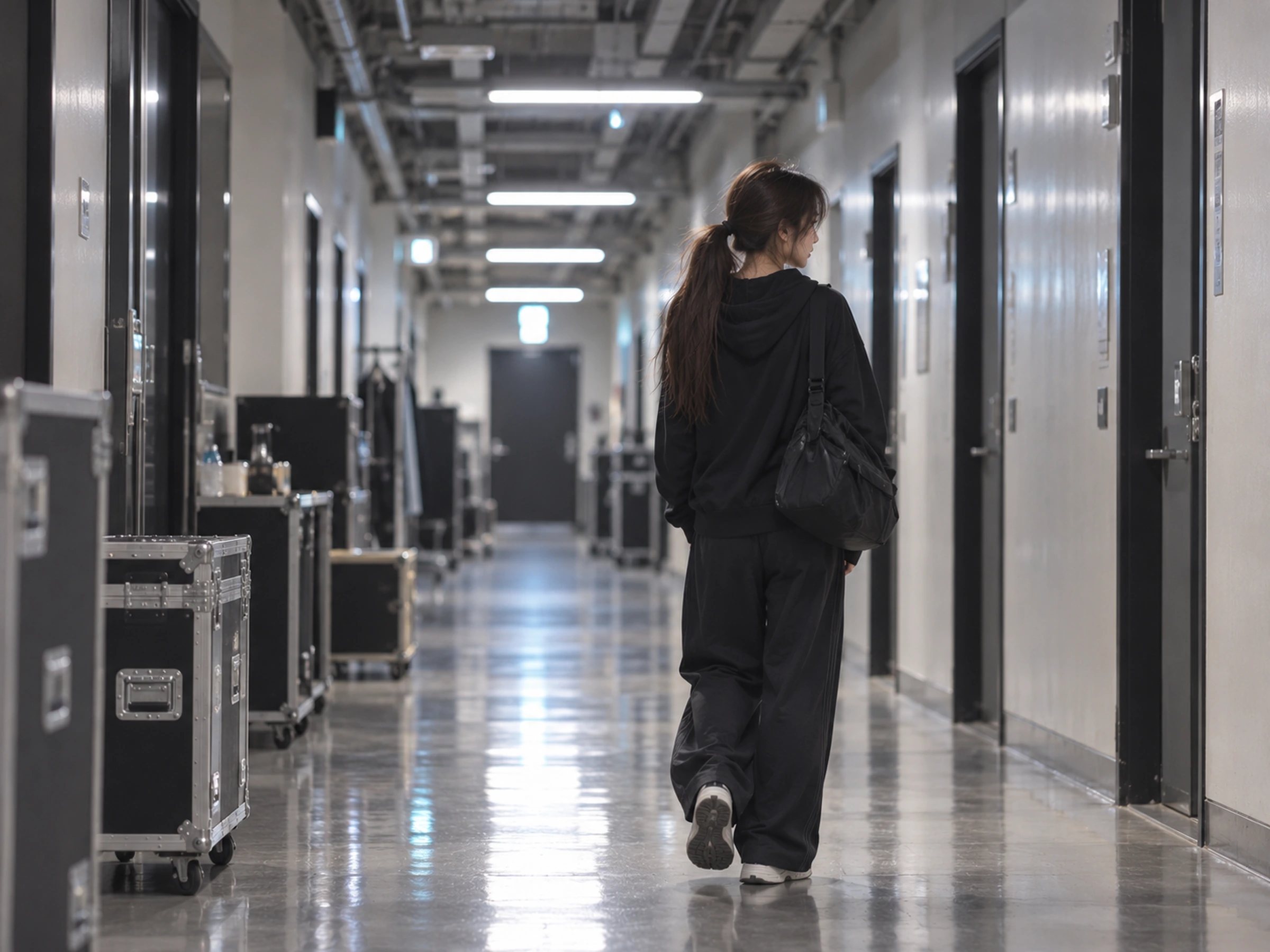 SEOA studio archive image — corridor