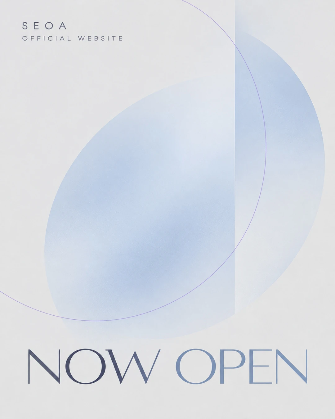 SEOA campaign archive image — official website poster