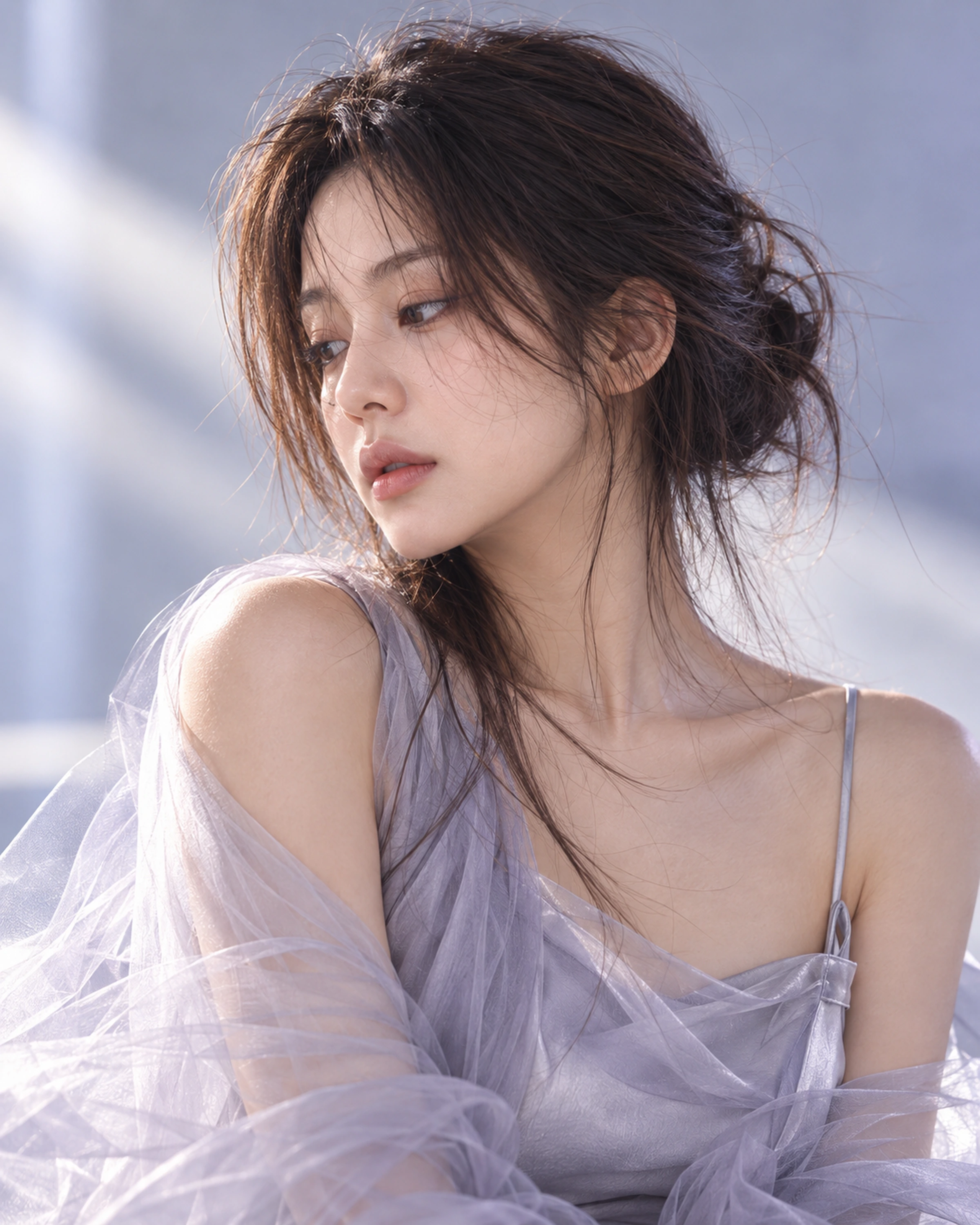 SEOA editorial archive image — soft light portrait