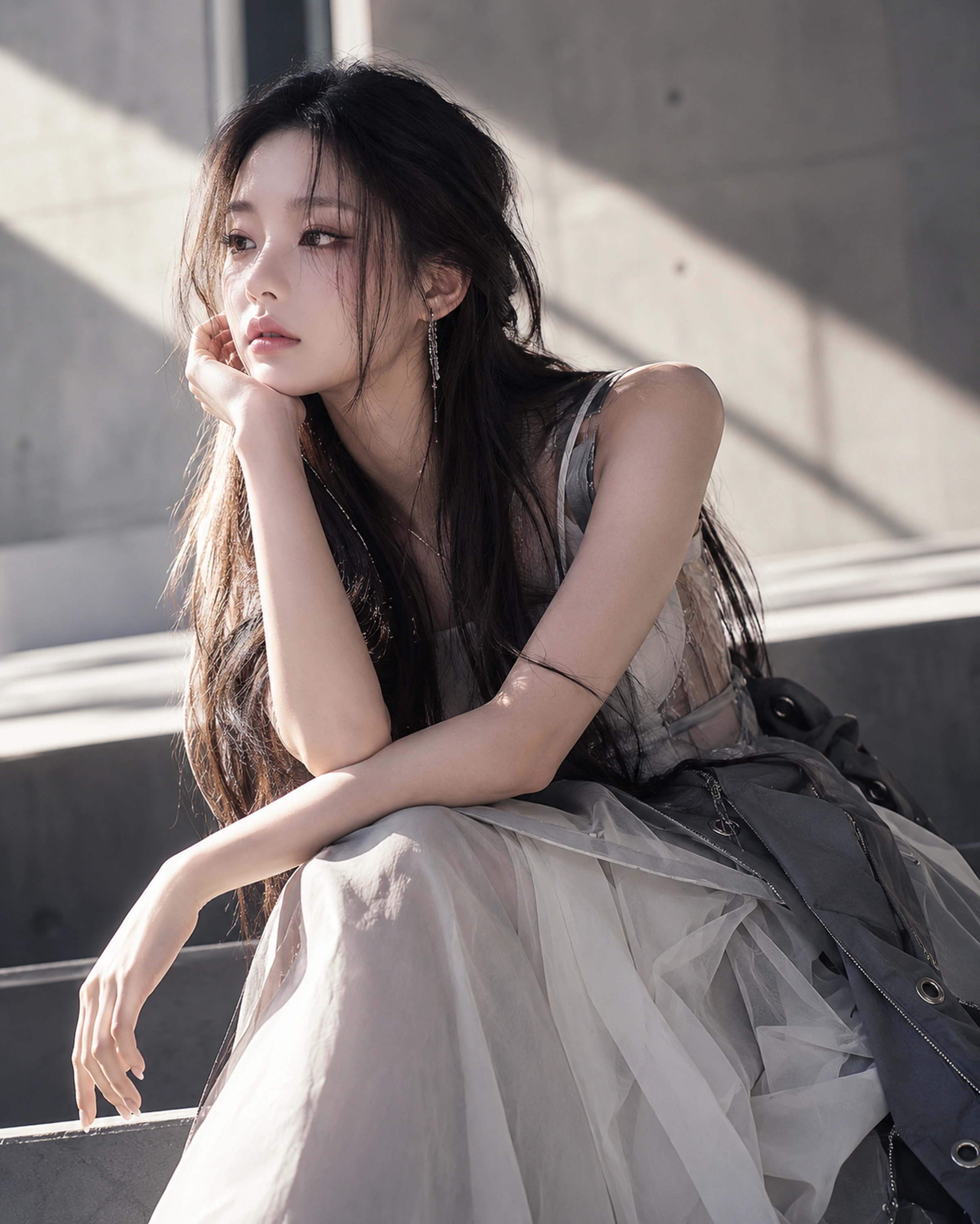 SEOA editorial archive image — sheer layers