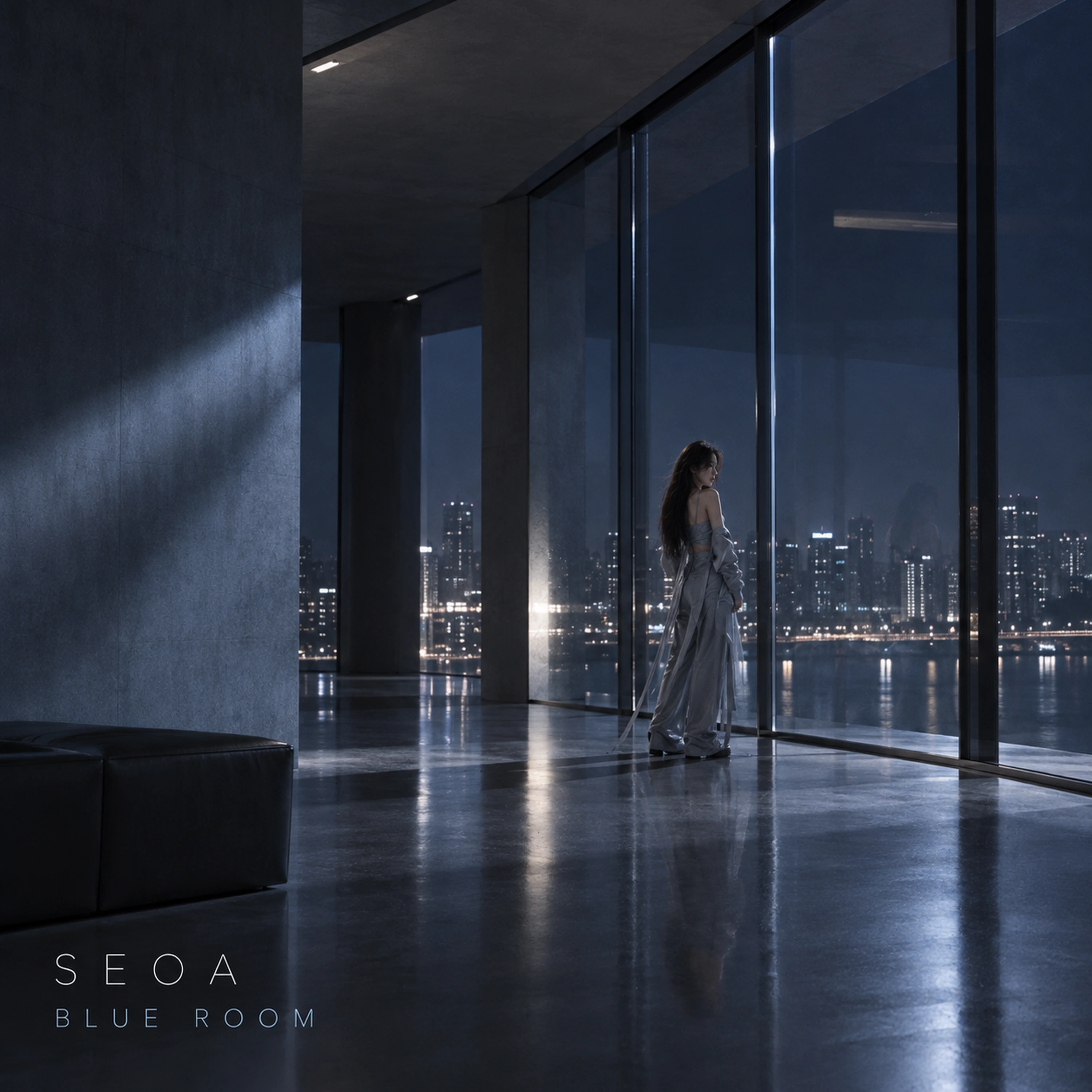 SEOA BLUE ROOM cover artwork