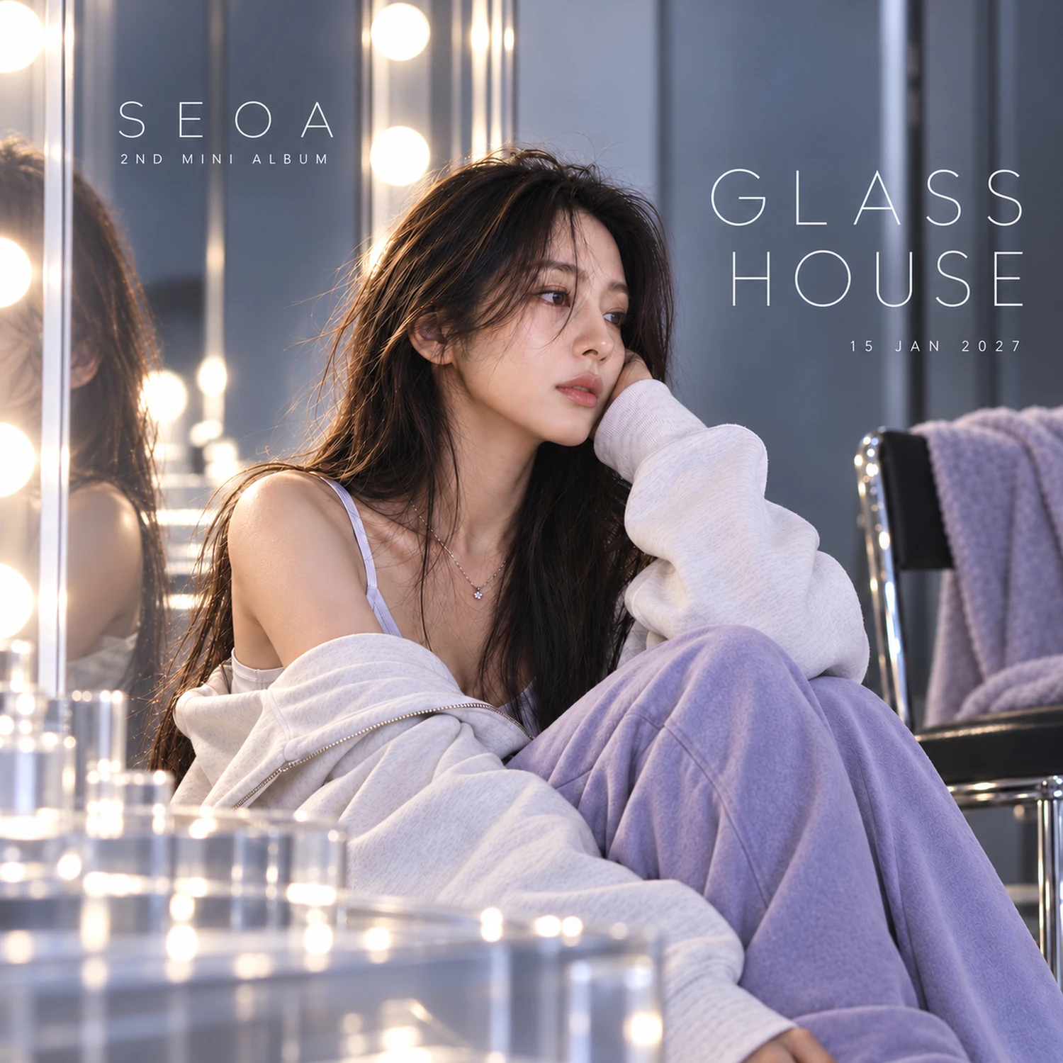 SEOA GLASS HOUSE cover artwork