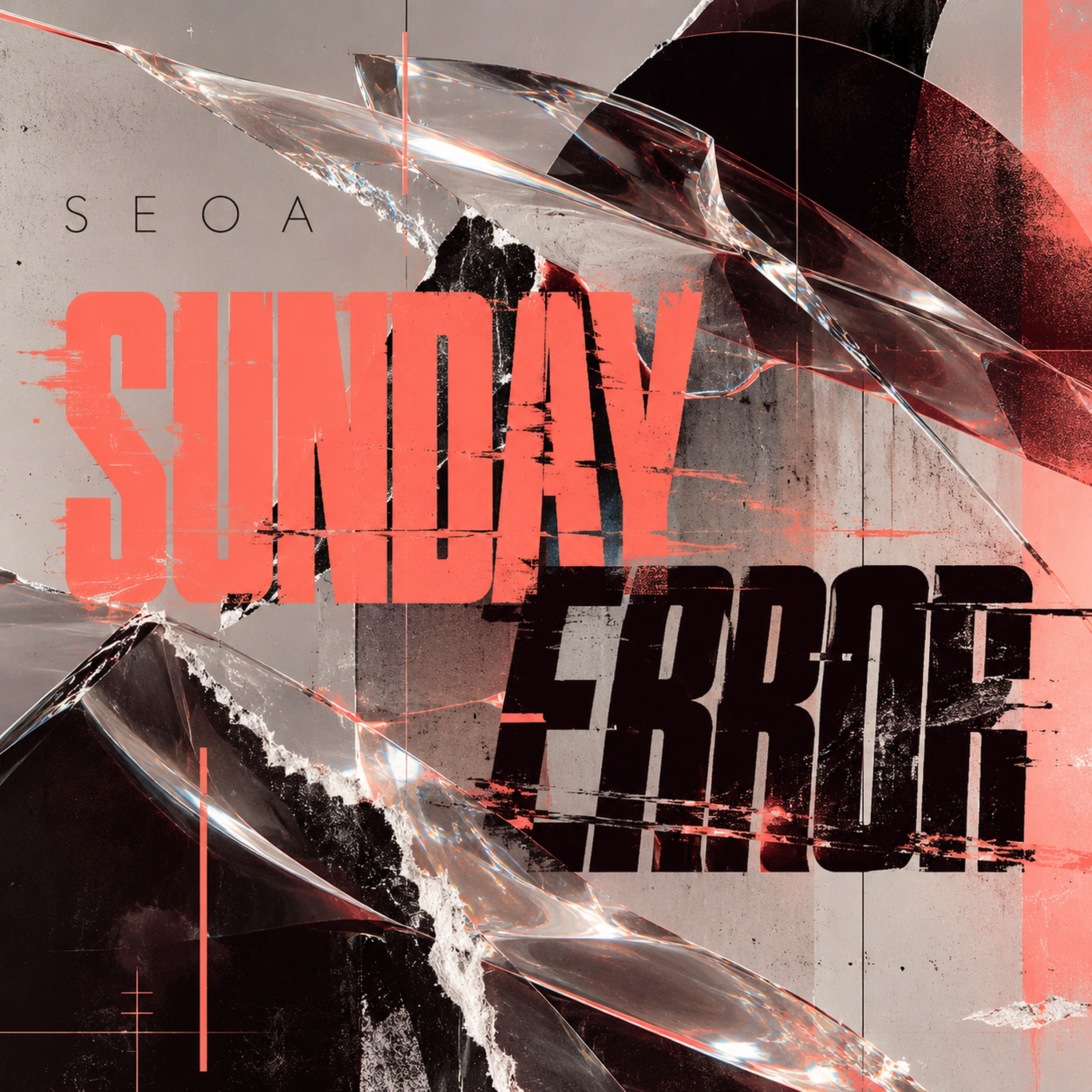 SEOA SUNDAY ERROR cover artwork