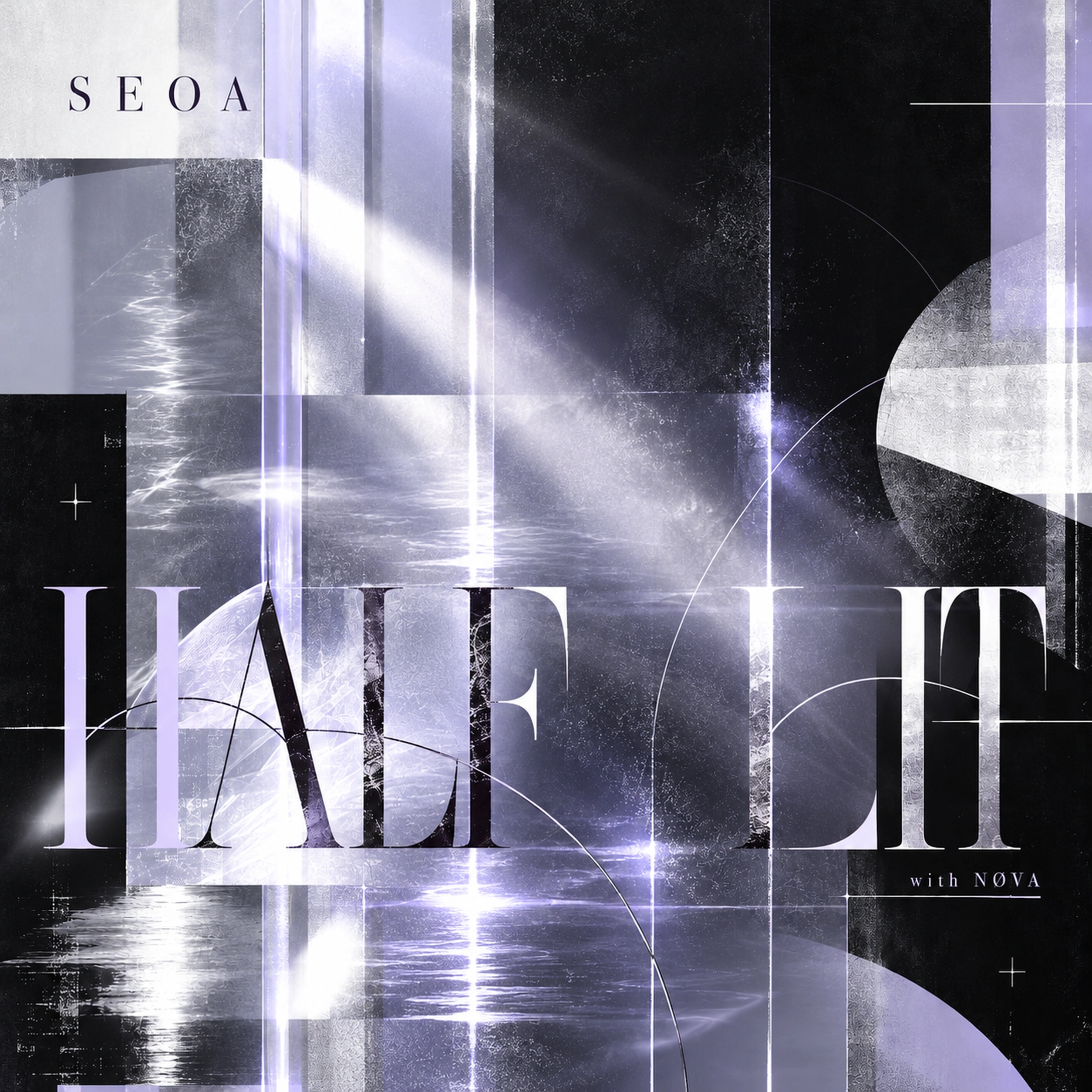 SEOA HALF LIT cover artwork